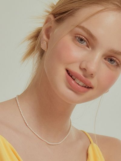 TATIANA Petit Oval Pearl Necklace
