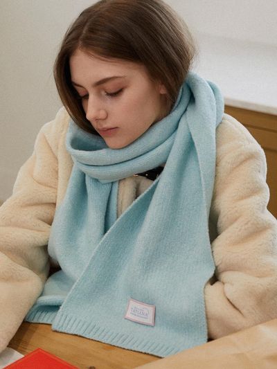 TATIANA Refined knitwear muffler MF8106
