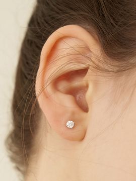 TATIANA [Silver925] Moissanite Carat Earring