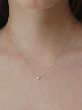 TATIANA [Silver 925] Bebe Heart Pendant Necklace