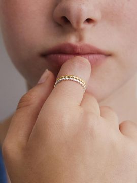 TATIANA (Silver 925) Line Ring CR1831