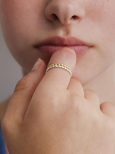 TATIANA (Silver 925) Line Ring CR1831