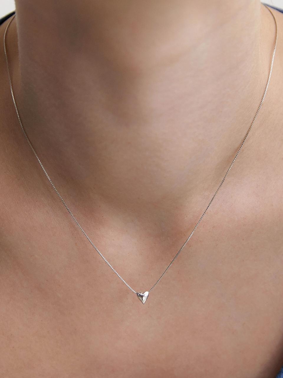 TATIANA (Silver 925) Pixie Heart Pendant Necklace NZ2414