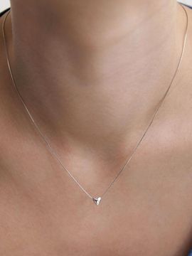 TATIANA (Silver 925) Pixie Heart Pendant Necklace NZ2414
