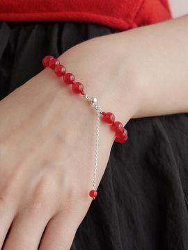 TATIANA (Silver 925) Sweet Ball Gemstone Bracelet