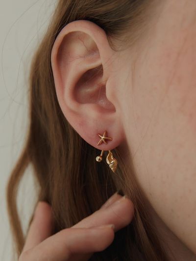 TATIANA [Silver 925] Under The Sea Ear Jacket