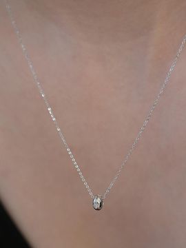 TATIANA Sterling Silver 925 Stella Dot Pendant Necklace (NZ2471)