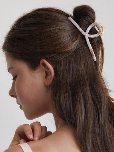TATIANA Thin Marbling Hair Claw Clip HB2260