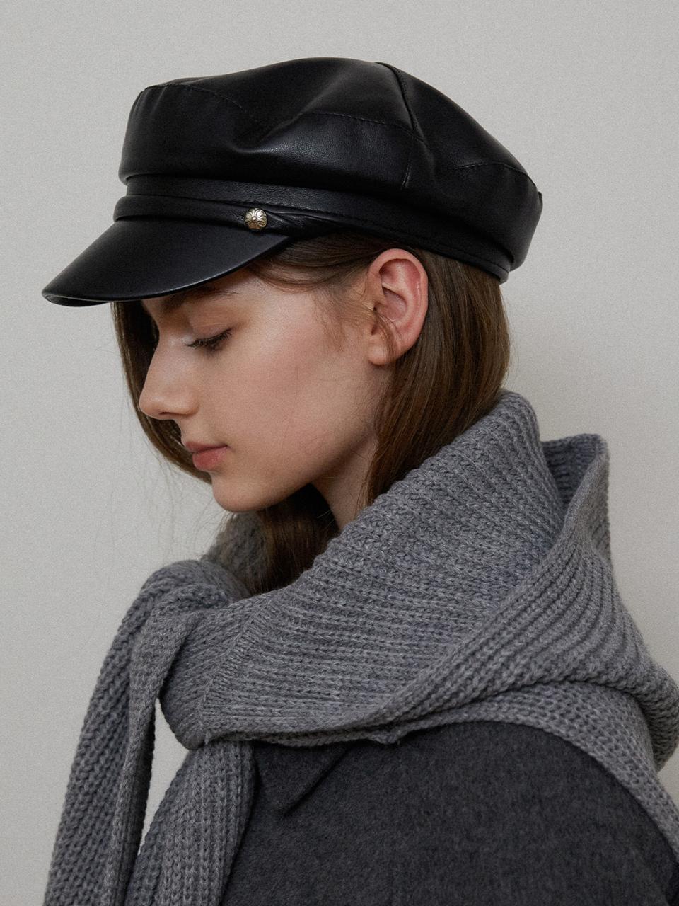 TATIANA Urban Leather Madoros Cap HT8151 2 Color