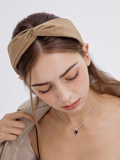 TATIANA Wide Knot Hair band