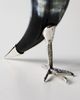 Tavares 1922 Tavares 1922 Bird Edit horn and sterling silver candle holder - 4