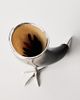 Tavares 1922 Tavares 1922 Bird Edit horn and sterling silver vase - 2