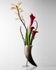 Tavares 1922 Tavares 1922 Bird Edit horn and sterling silver vase - 3