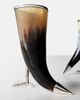 Tavares 1922 Tavares 1922 Bird Edit horn and sterling silver vase - 4