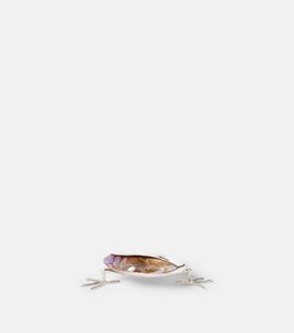 Tavares 1922 Tavares 1922 Bird Edit shell and sterling silver decorative object