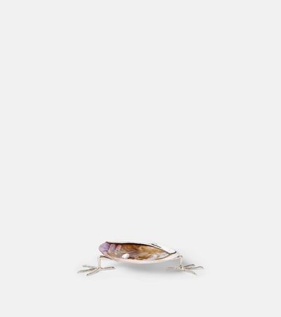Tavares 1922 Tavares 1922 Bird Edit shell and sterling silver decorative object