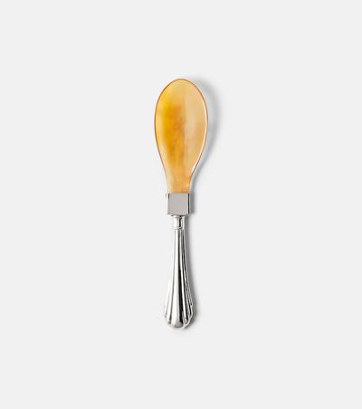 Tavares 1922 Tavares 1922 Horn and sterling silver salad spoon