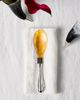 Tavares 1922 Tavares 1922 Horn and sterling silver salad spoon - 3