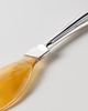 Tavares 1922 Tavares 1922 Horn and sterling silver salad spoon - 4