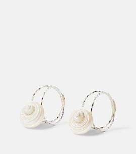 Tavares 1922 Tavares 1922 Shell set of 2 sterling silver napkin rings