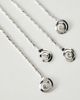 Tavares 1922 Tavares 1922 Shell set of 4 sterling silver cocktail pins - 2