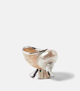 Tavares 1922 Tavares 1922 Shell sterling silver and shell sugar bowl