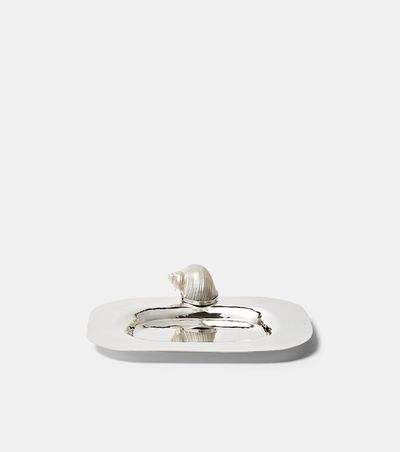 Tavares 1922 Tavares 1922 Shell sterling silver butter dish