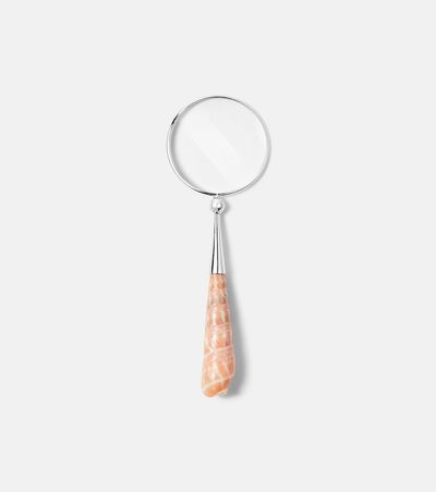 Tavares 1922 Tavares 1922 Spiralis sterling silver and shell magnifying glass