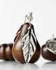 Tavares 1922 Tavares 1922 Wood Fruits sterling silver and wood decorative object - 3