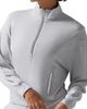 Tavi Tavi 3/4 Zip Cozy Fleece Pullover - 2