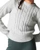 Tavi Tavi Classic Cable Sweater - 3