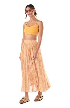 Tavi Tavi Pleated Active Coverup Skirt
