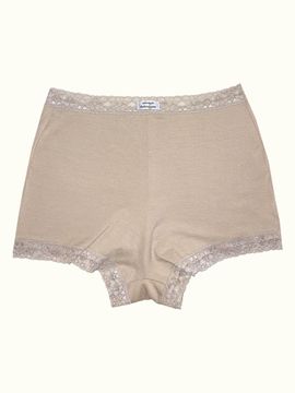 TAXTE Cotton High-Waist Straight-Line Boxer Brief [Tanned]