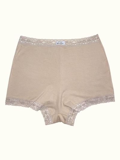 TAXTE Cotton High-Waist Straight-Line Boxer Brief [Tanned]