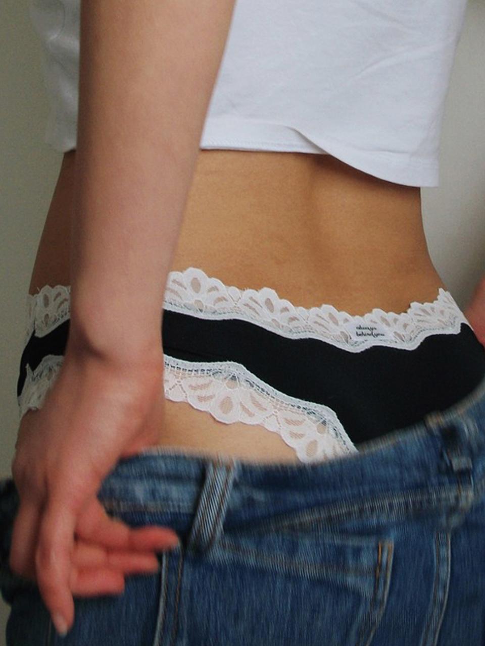 TAXTE Hybrid Comfort Brief [Black and White]