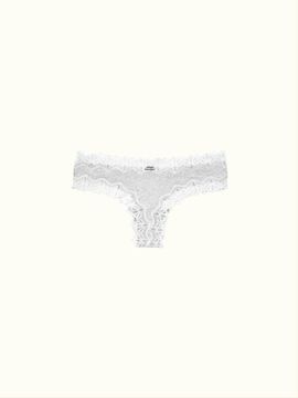 TAXTE Rayon Spandex Brief [WHITE grey]