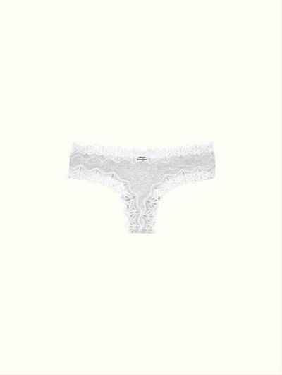 TAXTE Rayon Spandex Brief [WHITE grey]