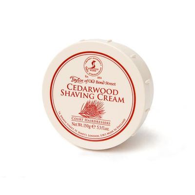 Taylor of Old Bond Street Taylor of Old Bond Street Cedarwood Shaving Cream Bowl