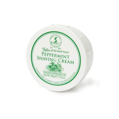 Taylor of Old Bond Street Taylor of Old Bond Street Peppermint Shaving Cream Bowl