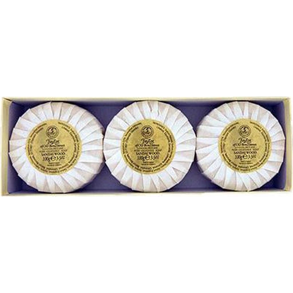 Taylor of Old Bond Street Taylor of Old Bond Street Sandalwood Hand Soap Gift Box