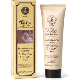 Taylor of Old Bond Street Taylor of Old Bond Street Sandalwood Large Shaving Cream Tube