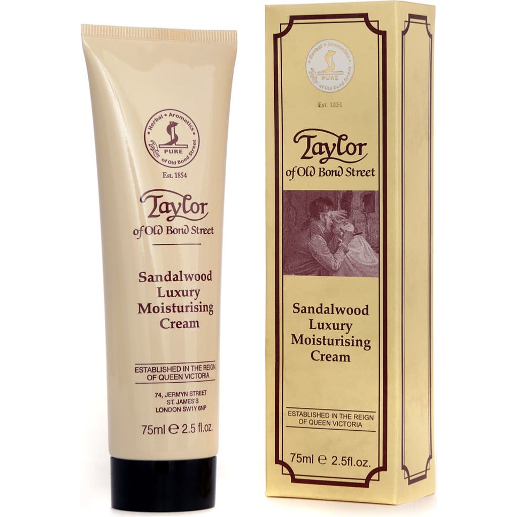 Taylor of Old Bond Street Taylor of Old Bond Street Sandalwood Moisturising Cream