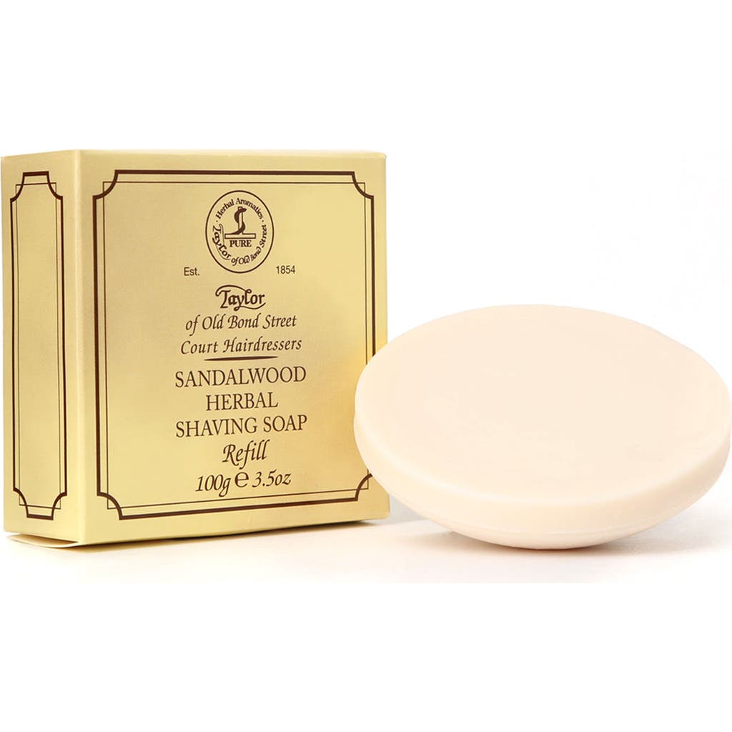 Taylor of Old Bond Street Taylor of Old Bond Street Sandalwood Shave Soap Refill
