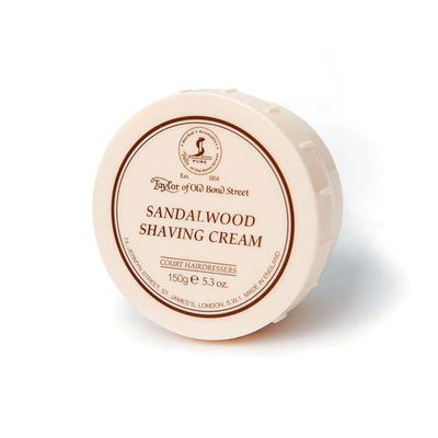 Taylor of Old Bond Street Taylor of Old Bond Street Sandalwood Shaving Cream Bowl