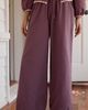 TBCo 100% Cotton Eyelet-Trim Pajama Set - 3