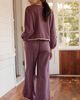 TBCo 100% Cotton Eyelet-Trim Pajama Set - 4