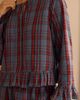 TBCo 100% Cotton Plaid Pajama Set - 2