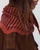 TBCo 100% Merino Wool Striped Triangle Scarf - 3
