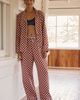 TBCo Checkered 100% Cotton Pajama Set - 1