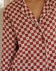 TBCo Checkered 100% Cotton Pajama Set - 2